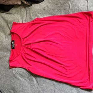 Red Tank Top Business Casual